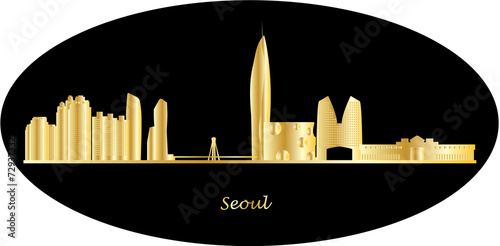 seaoul skyline korea