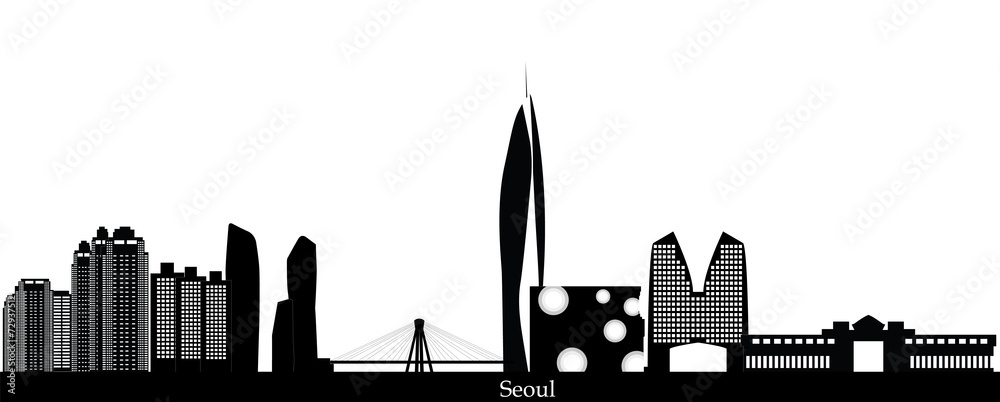 seaoul skyline korea