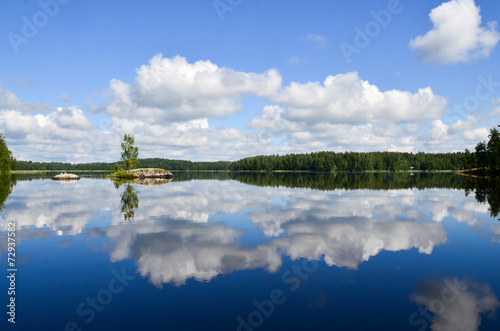 Lake view from Finland