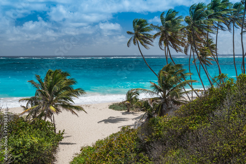 Barbados - Bottom Bay, east coast