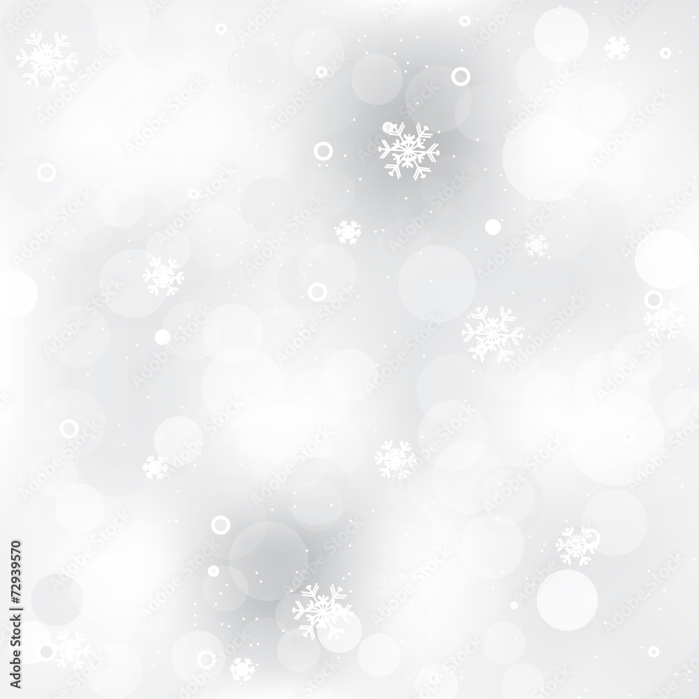 Christmas abstract background with shiny effect and snowflakes Christmas abstract background with shiny effect and snowflakes