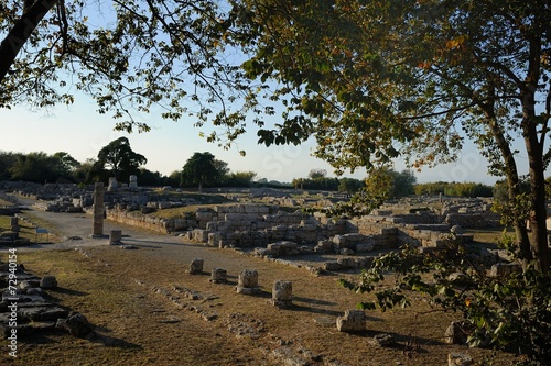 Scavi di Paestum