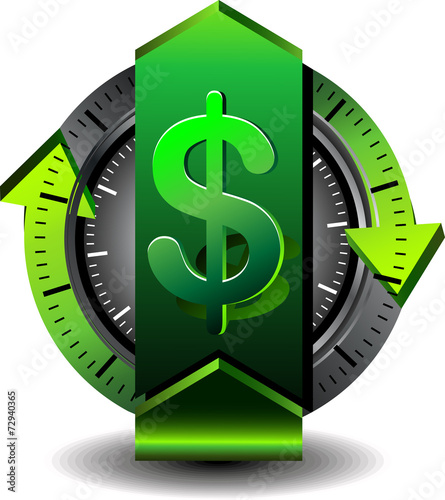Button dollar