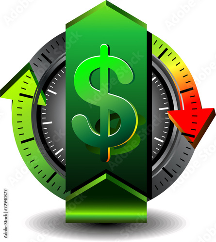Button dollar