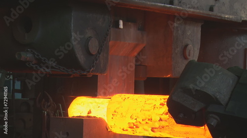 Metallurgy. The Factory. Forming.