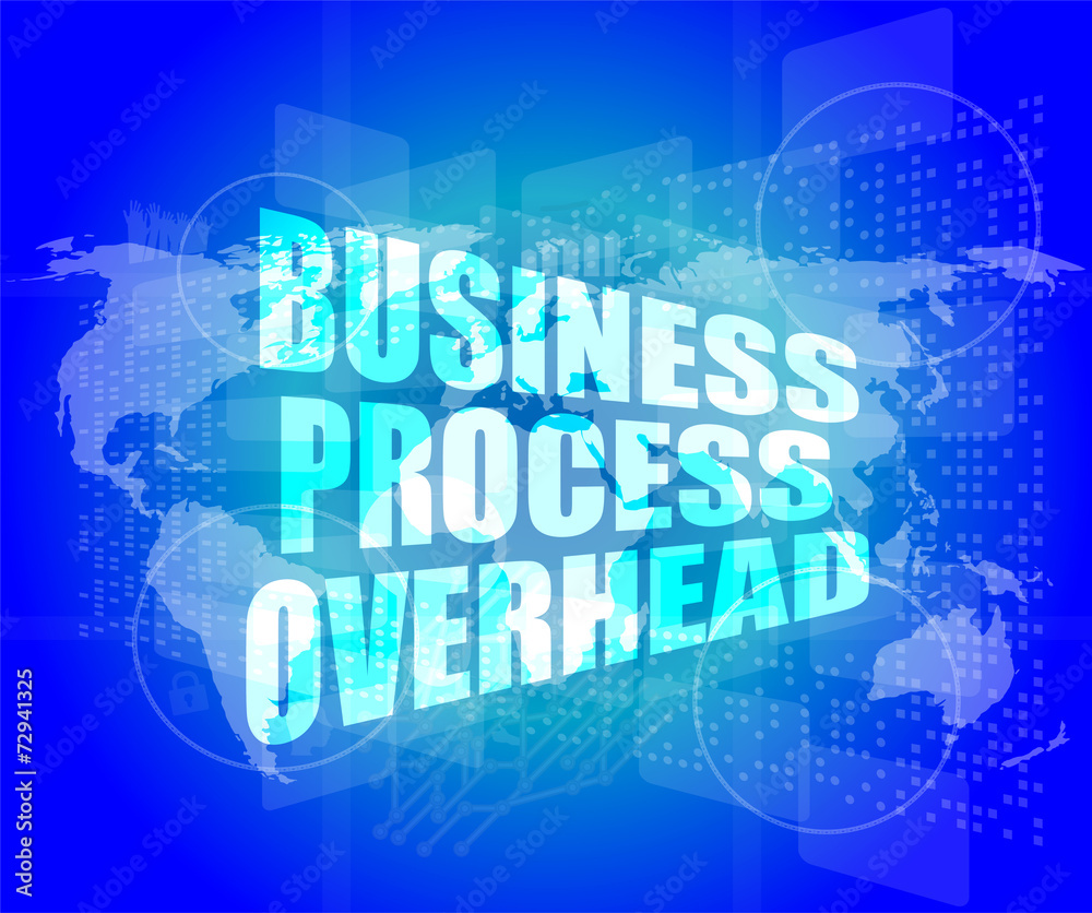 business process overhead interface hi technology
