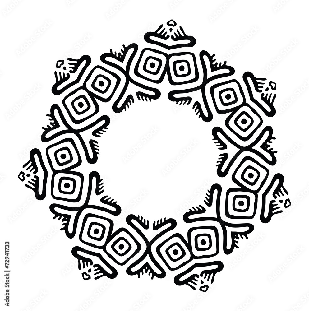 vector ethnic ornament