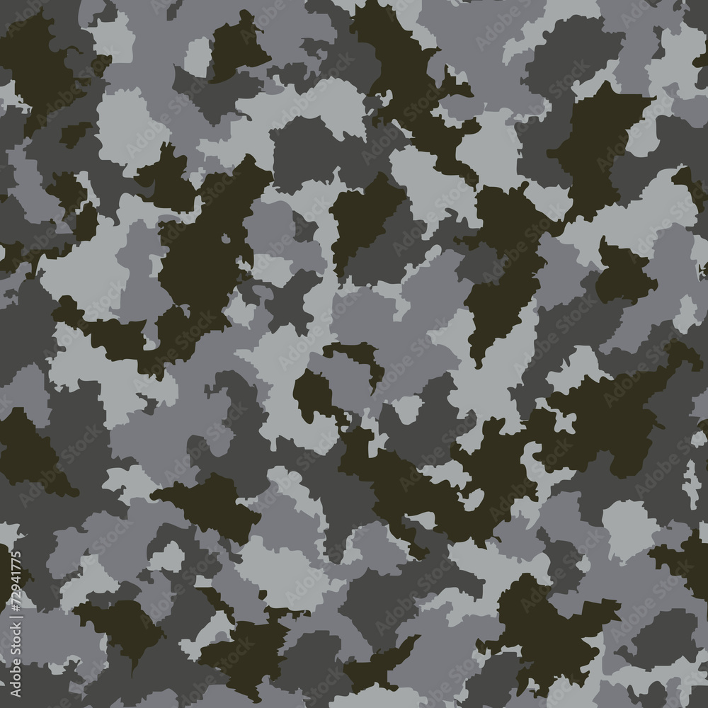 Seamless camouflage pattern Seamless camouflage pattern