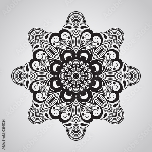 Vector Circle  Design Pattern