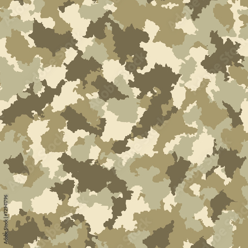 Seamless camouflage pattern