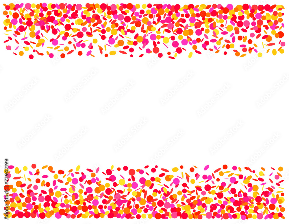 Abstract confetti backkground