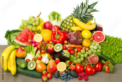 fruit and vegetables