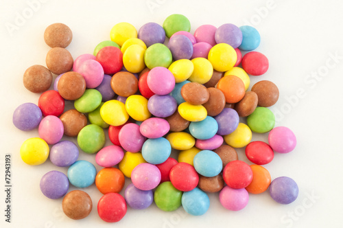 candy or pill background
