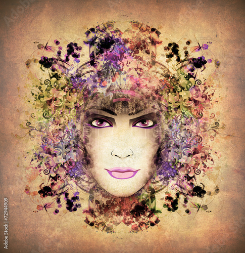 яркий абстрактный фон