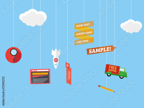 Web icons