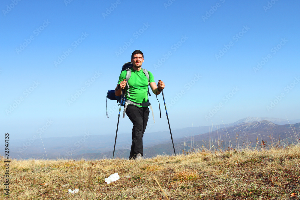 Autumn hike.