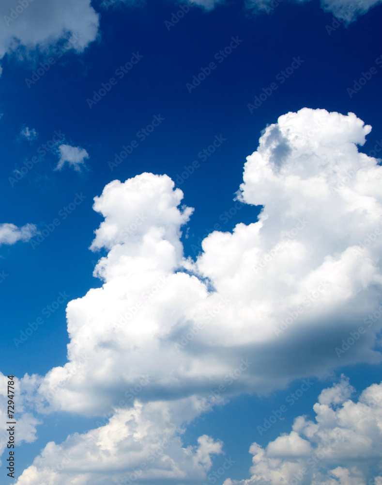 Obraz premium blue sky