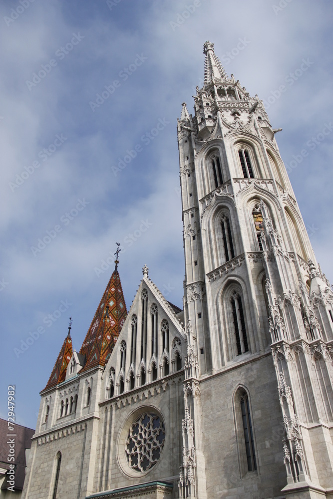 Eglise Matthias à Budapest, Hongrie