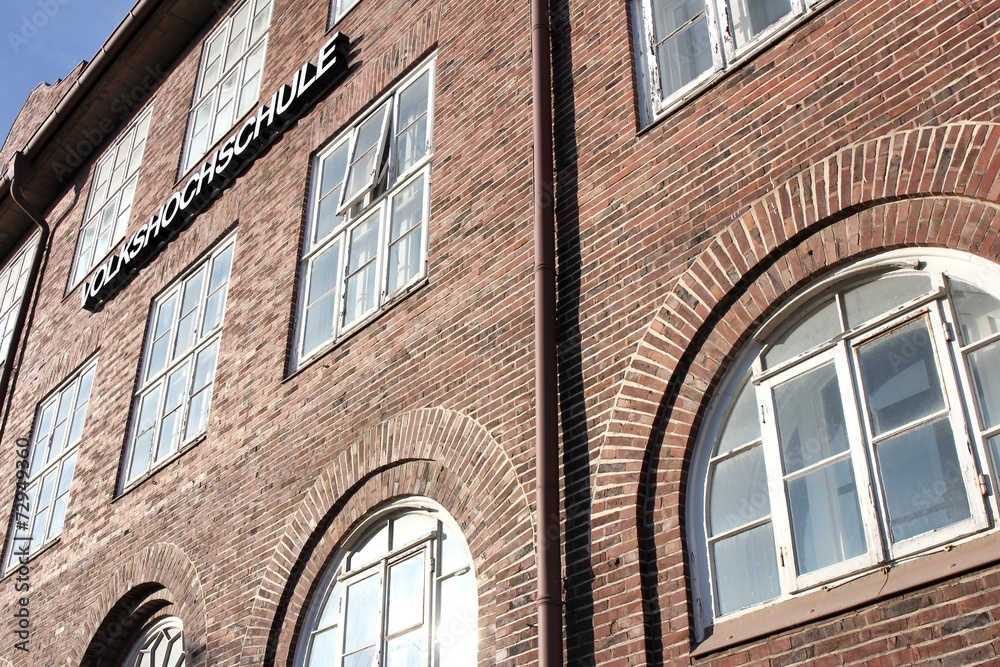Fototapeta premium Volkshochschule