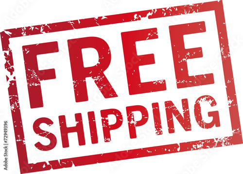 red stamp free shipping
