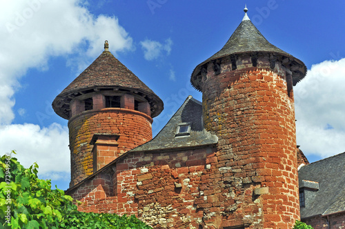 Collonges la Rouge, Limosino -Francia photo