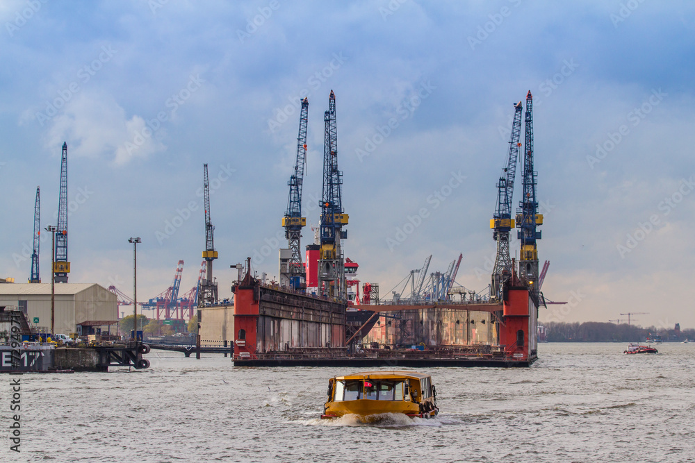 Fototapeta premium Hamburg, Germany