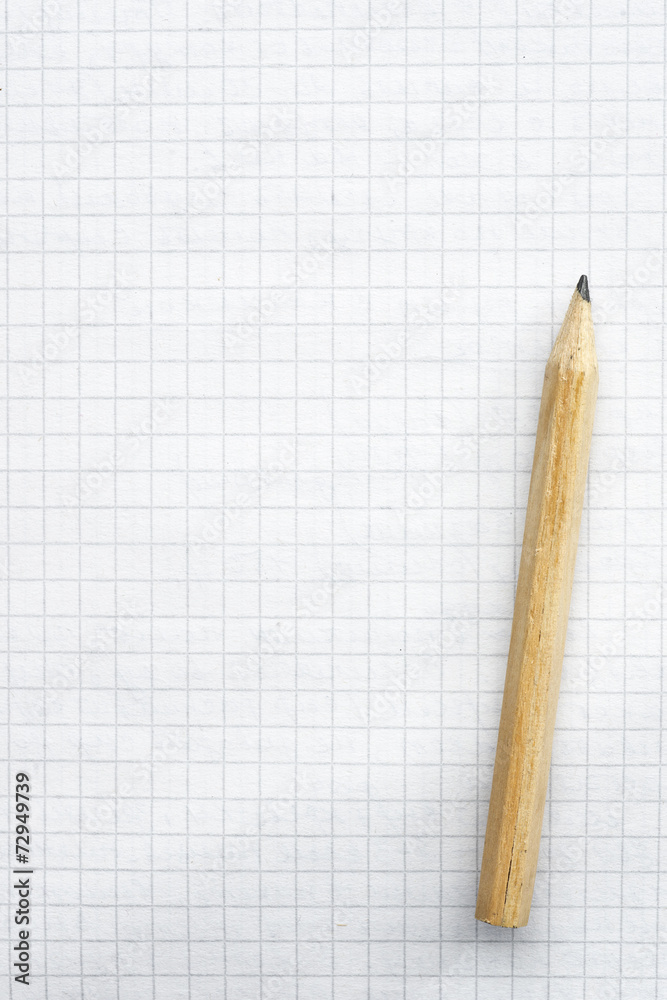 pencil on paper pencil on paper