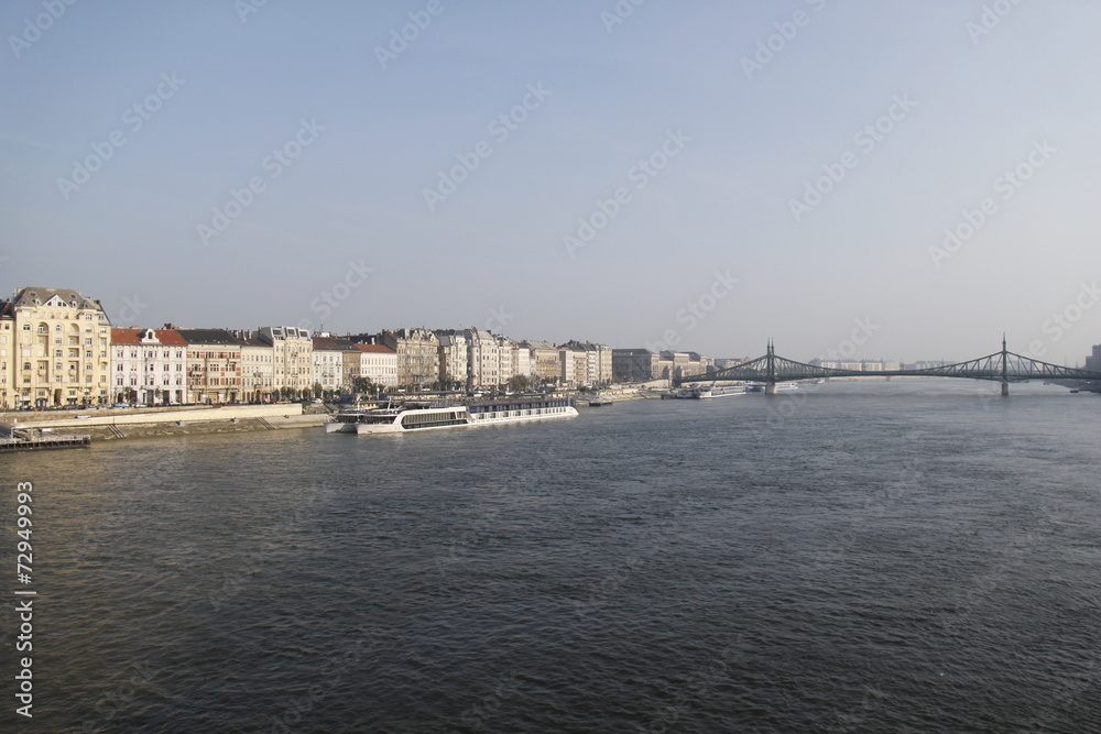 Le Danube à Budapest, Hongrie