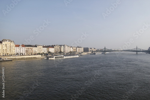 Le Danube à Budapest, Hongrie © Atlantis