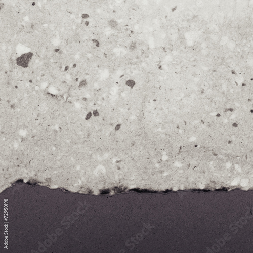 Hand made texture paper close up view