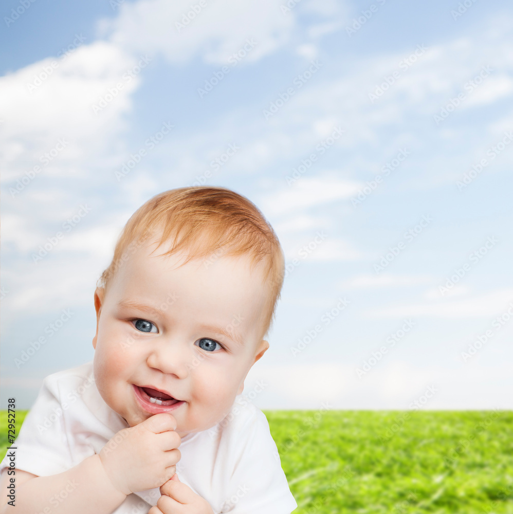 smiling little baby smiling little baby
