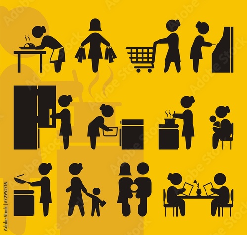 Housewife signs