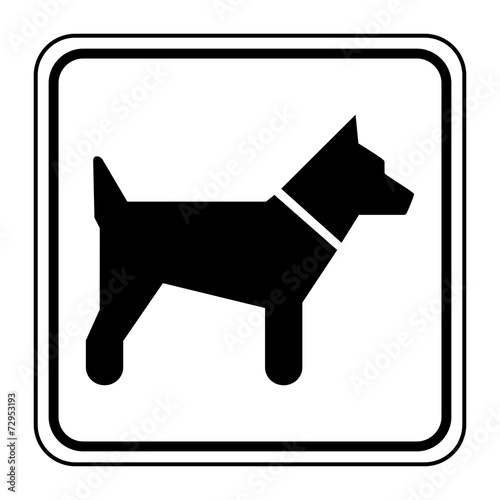 Logo chien.