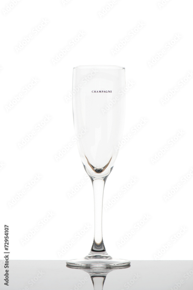 Champagne glass Champagne glass