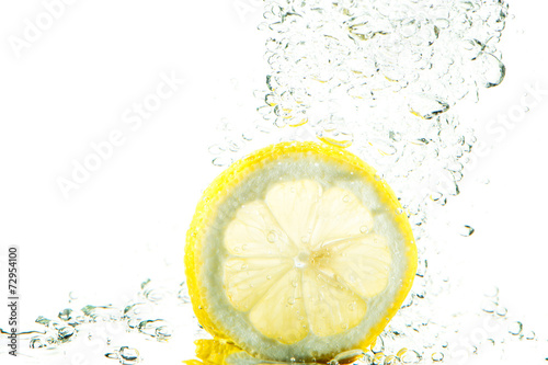 Fresh lemon splash