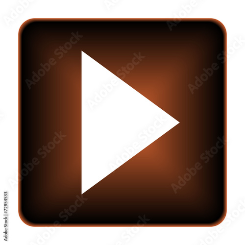 Free Download Play sign icon - GFXLoad