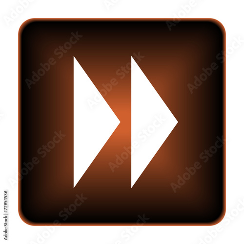 Free Download Fast forward sign icon - GFXLoad