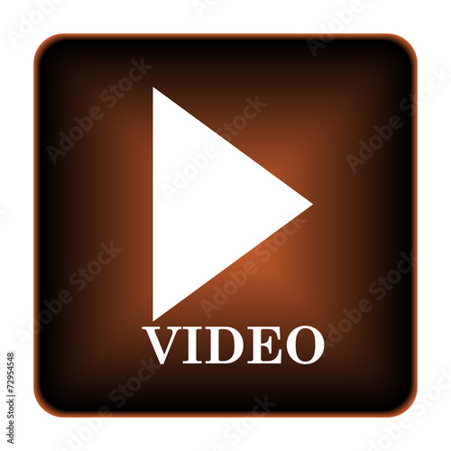 Free Download Video play icon - GFXLoad