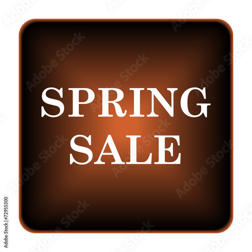 Spring sale icon