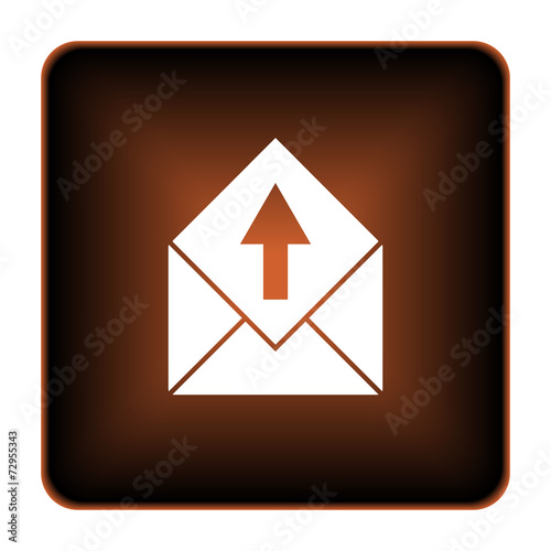 Free Download Send e-mail icon - GFXLoad