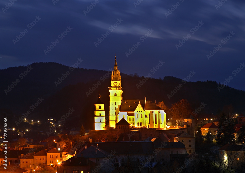Fototapeta premium Kremnica. Slovakia