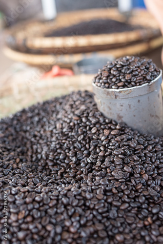 Indonesian black coffee on sell