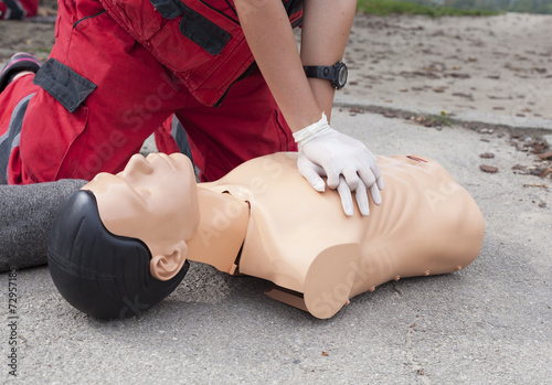 Cardiopulmonary resuscitation - CPR