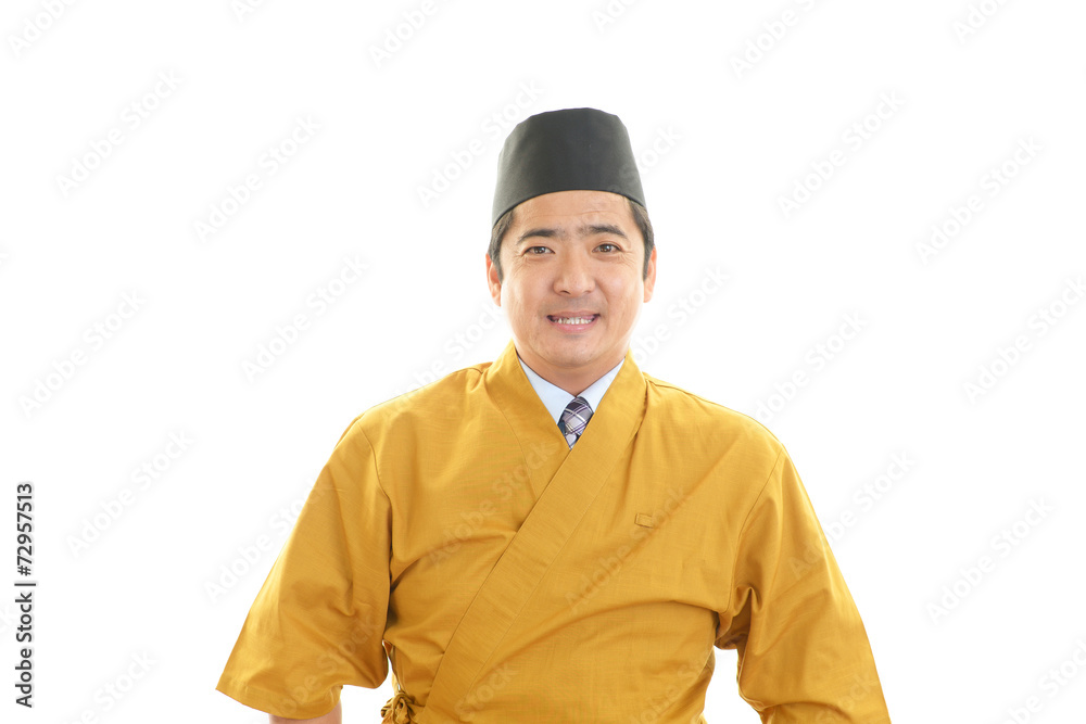笑顔の料理人 笑顔の料理人
