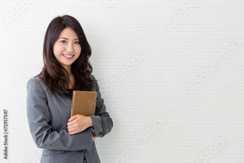 portrait of asian businesswoman