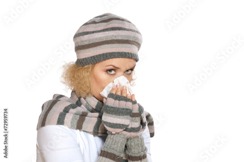 Flu, allergy, cold © taramara78