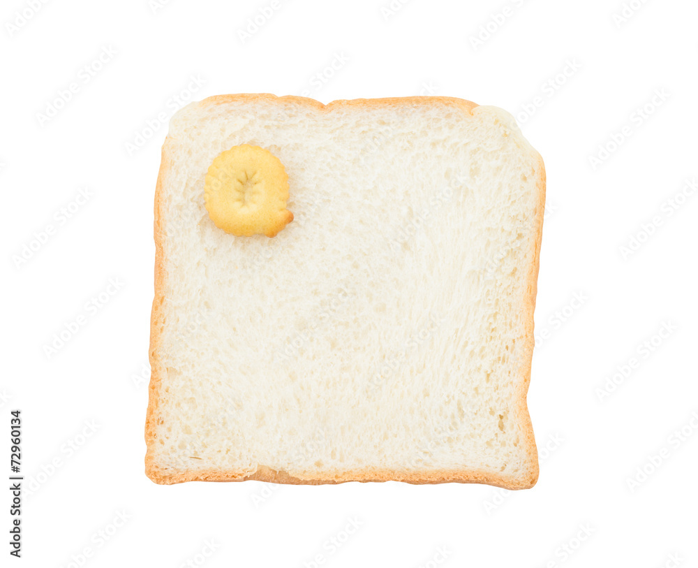 Cookies ABC with bread containing letters - Q Cookies ABC with bread containing letters - Q