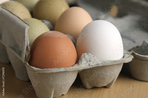 Farm Fresh Eggs in Carton