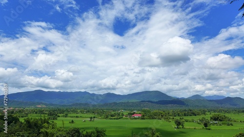Vang Vieng scenery.