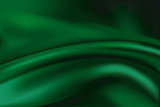 Vector of Green silk background